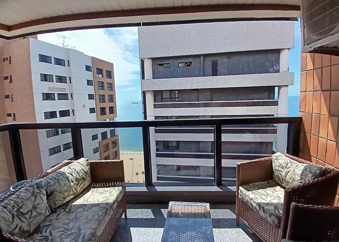 Flat Atlantico Meireles By Escala