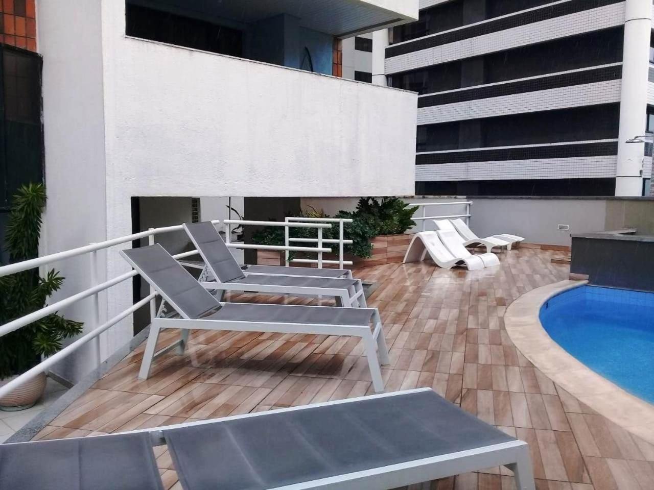 Flat Atlantico Meireles By Escala *