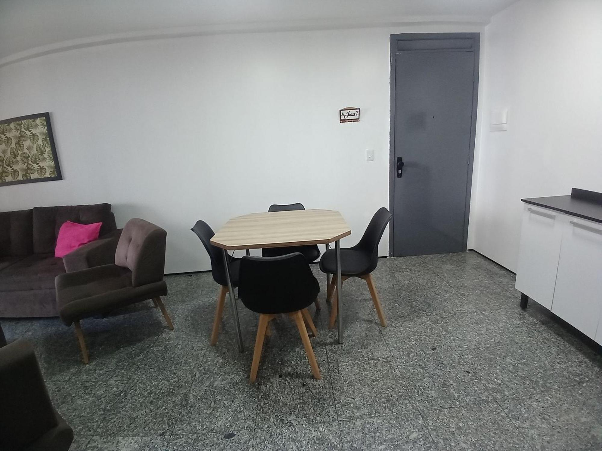Flat Atlantico Meireles By Escala *