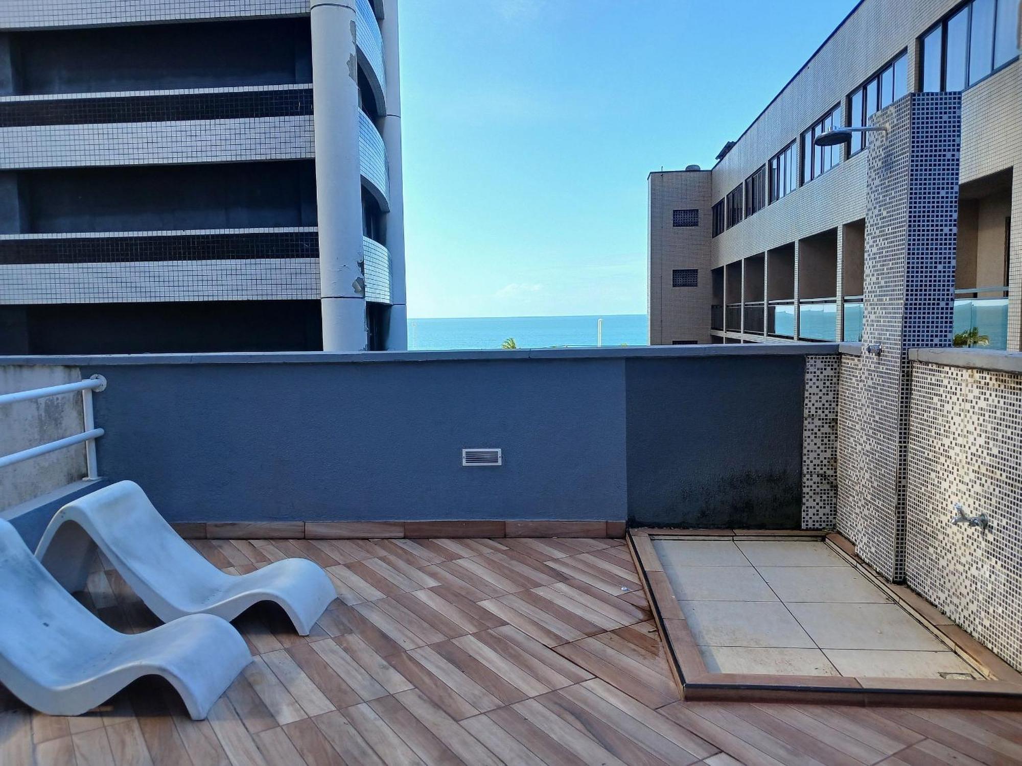Flat Atlantico Meireles By Escala