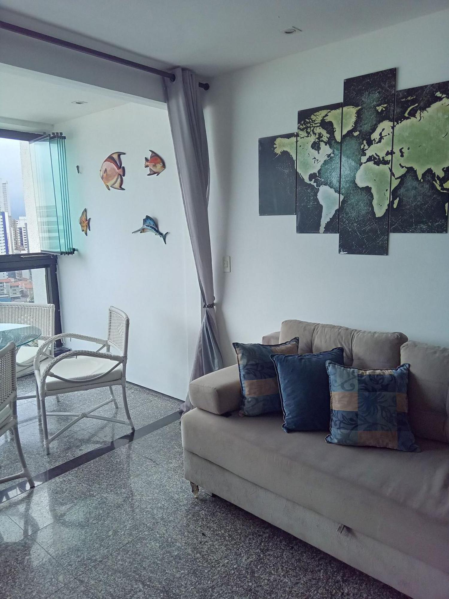 Flat Atlantico Meireles By Escala *