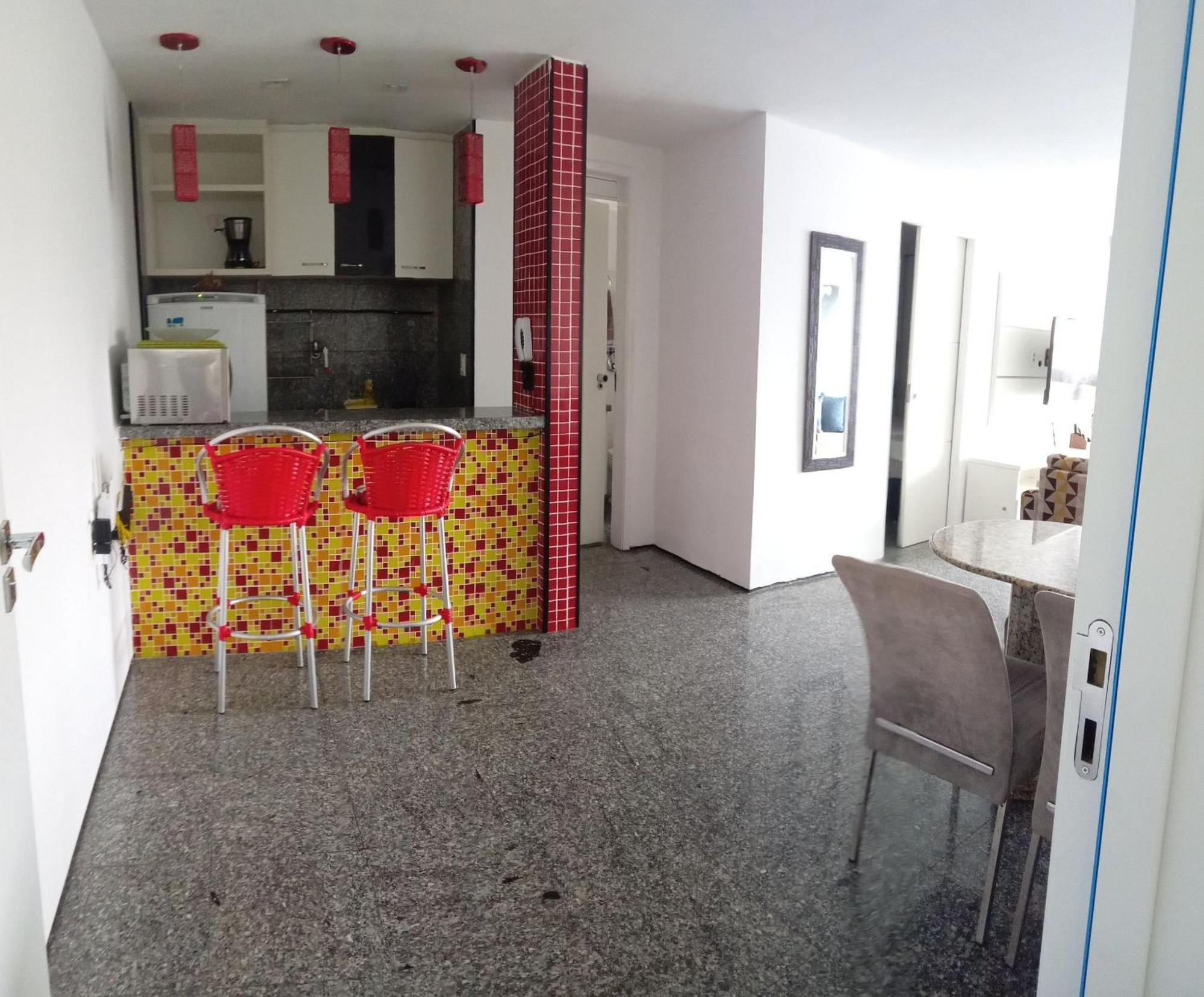 Flat Atlantico Meireles By Escala *